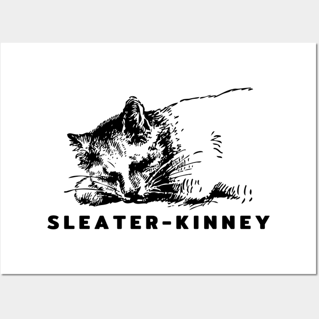 sleater-kinney Wall Art by Salizza